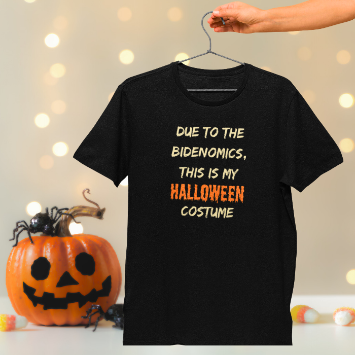 Halloween Costume T-shirt - The Right Side Prints