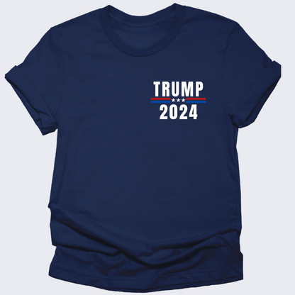 I Stand With Trump T-Shirt