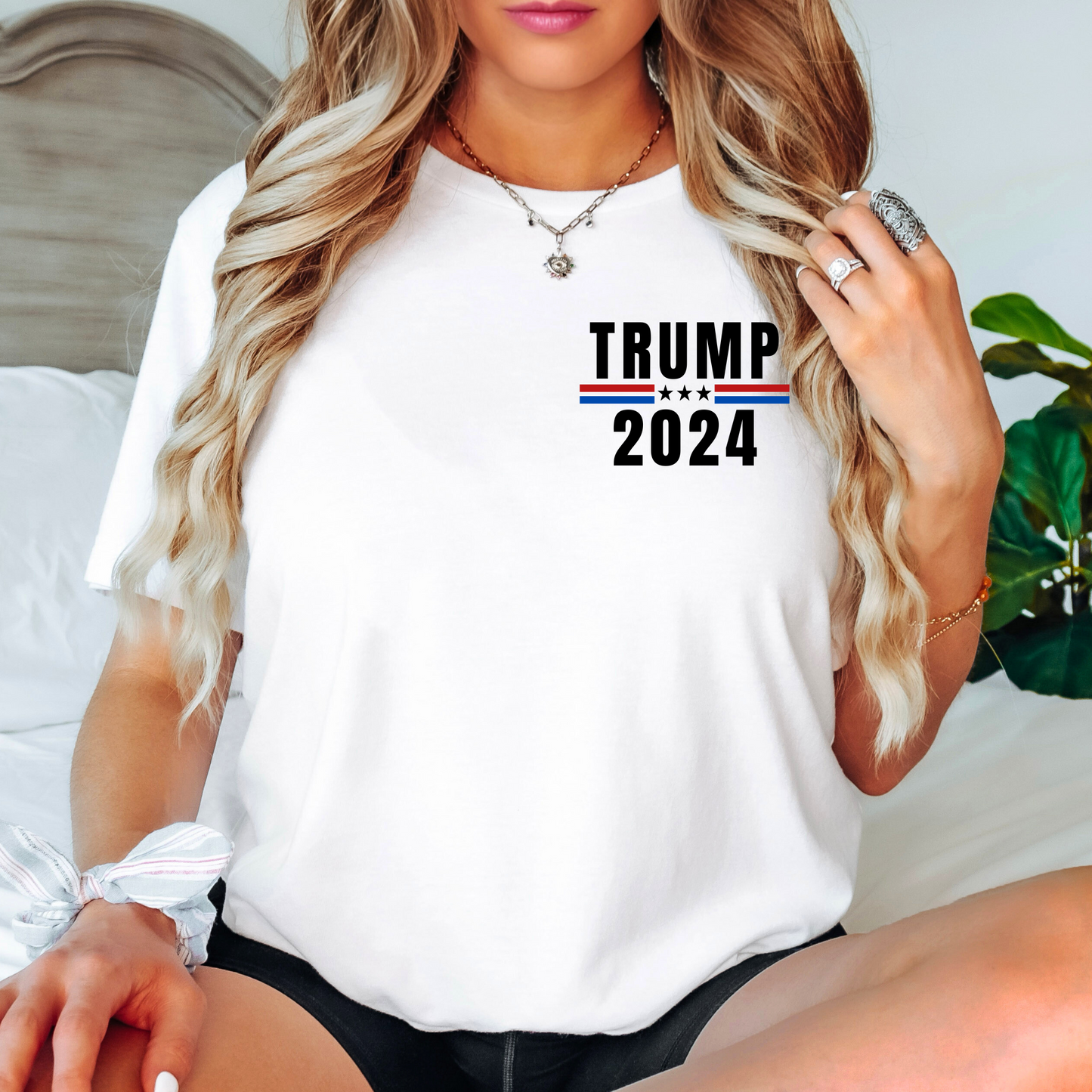 I Stand With Trump T-Shirt