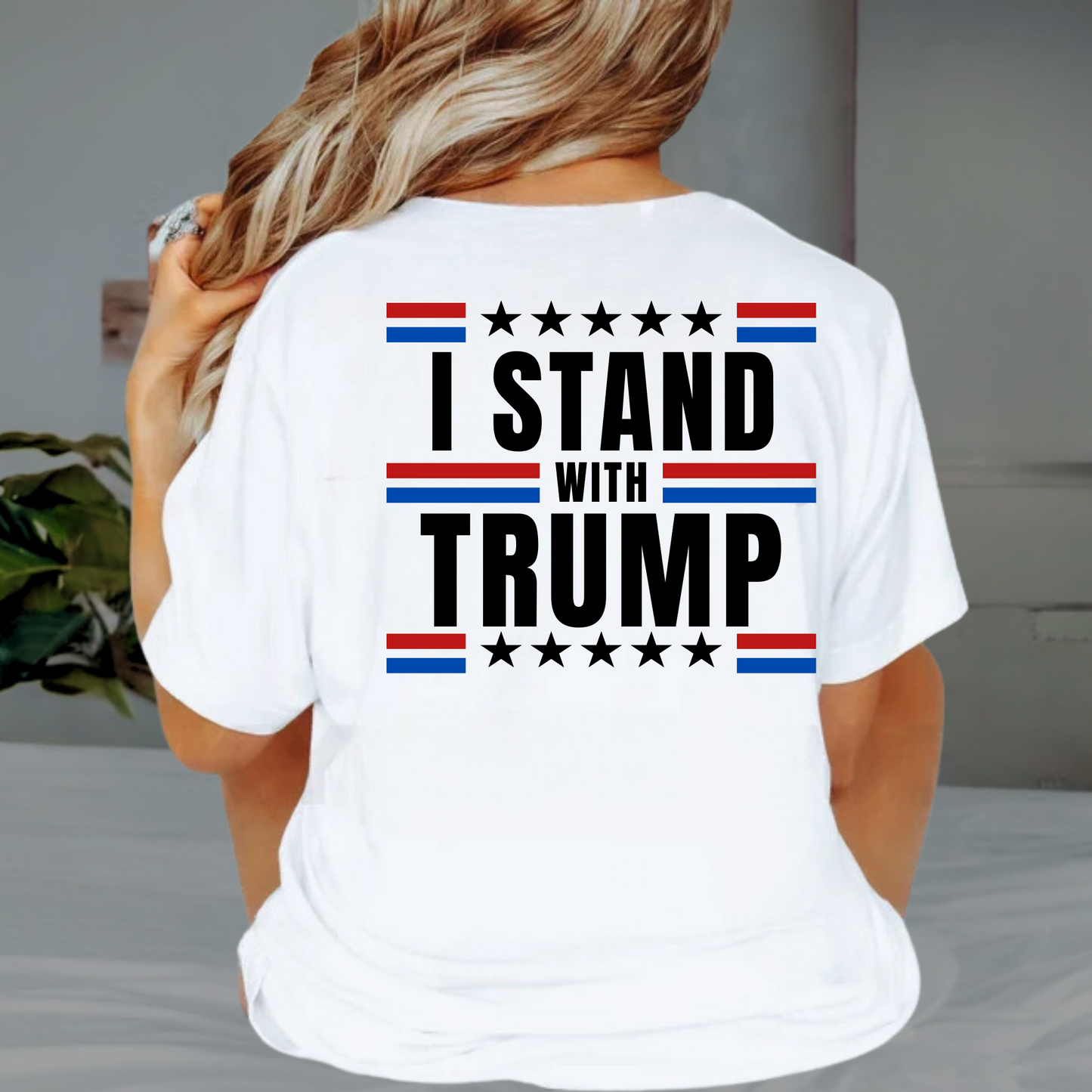 I Stand With Trump T-Shirt