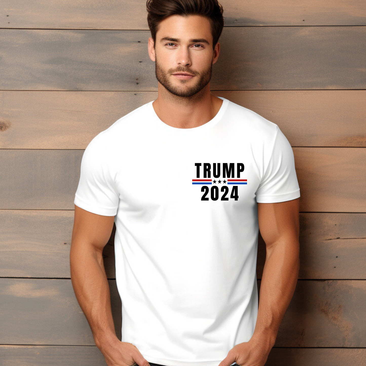 I Stand With Trump T-Shirt