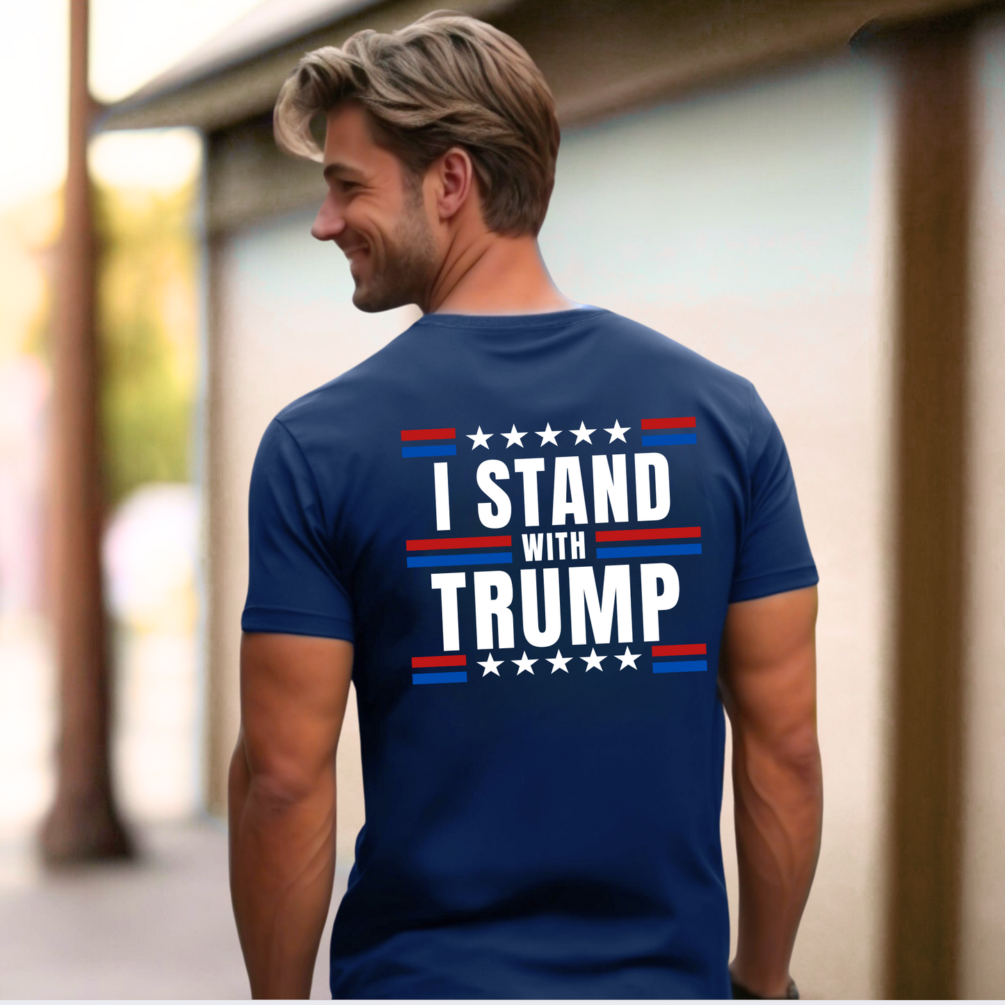 I Stand With Trump T-Shirt