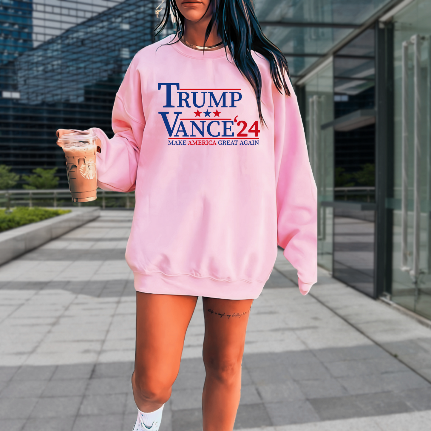 Trump Vance Sweatshirt