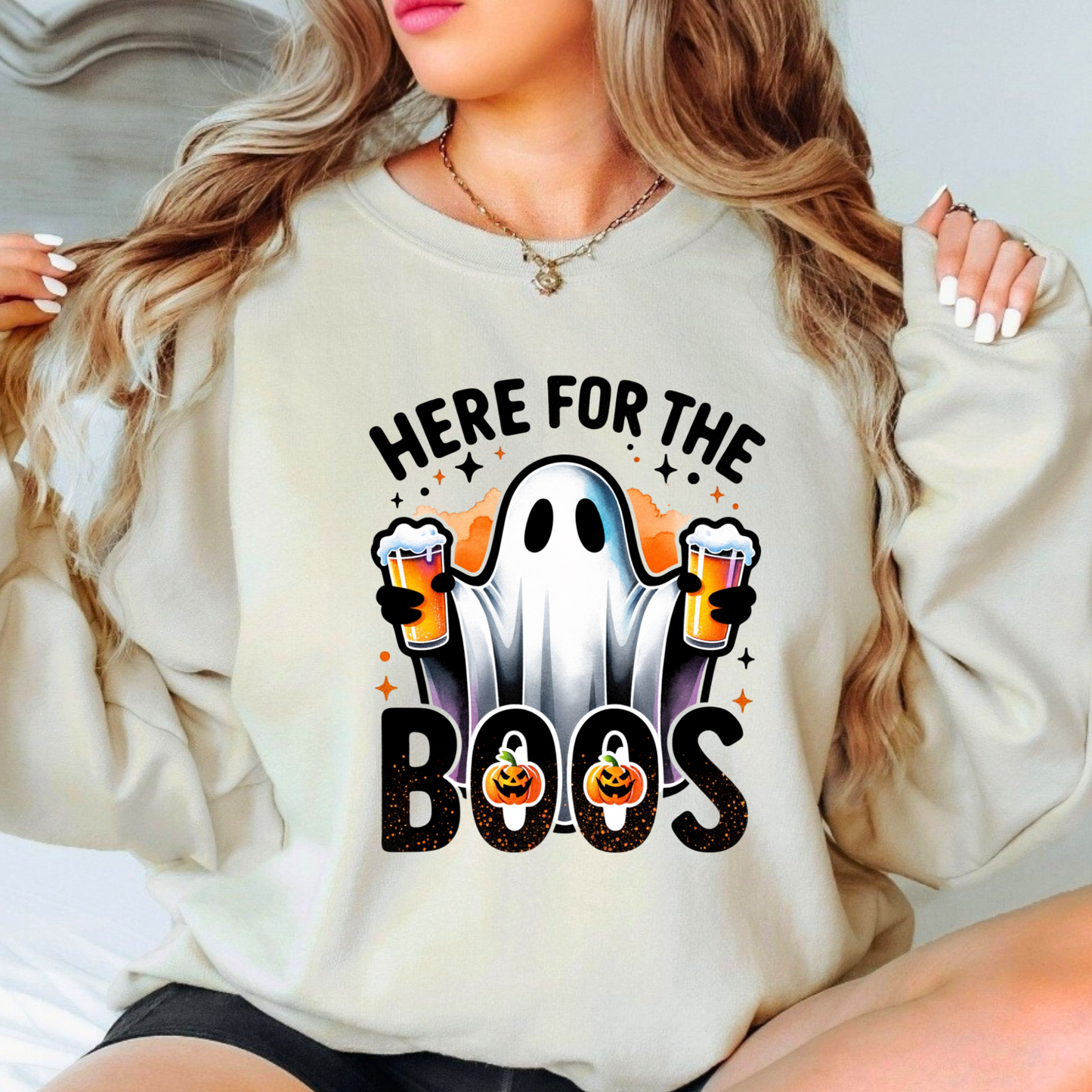 Here for the booz sweatshirt