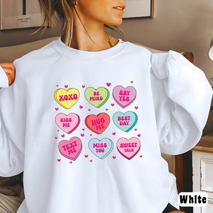 Sweetheart Valentines Day  Sweatshirt/Hoodie