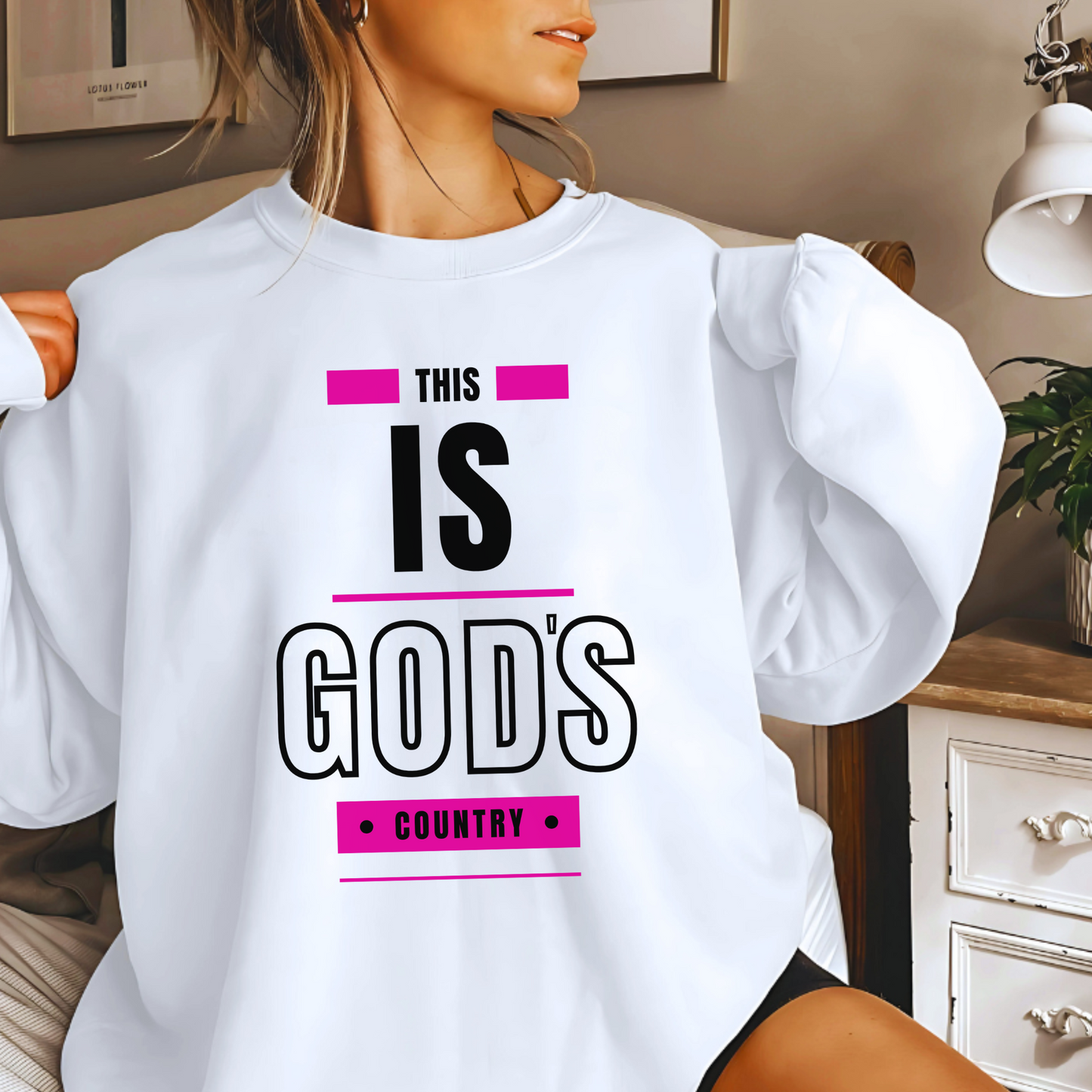 God's Country Sweatshirt