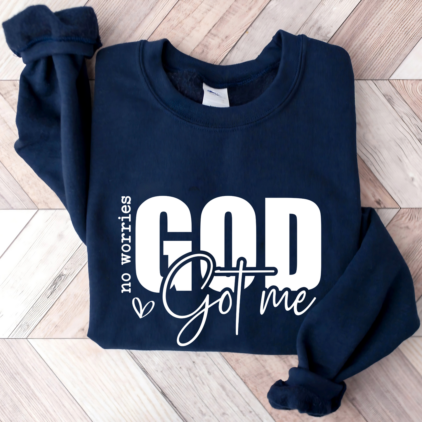 God Got Me Sweatshirt