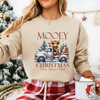 Mooey Christmas Sweatshirt