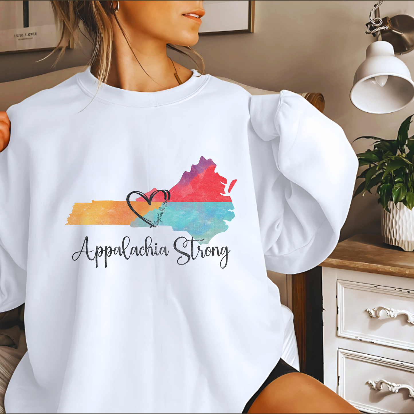 Appalachia Strong Sweatshirt (Unisex)