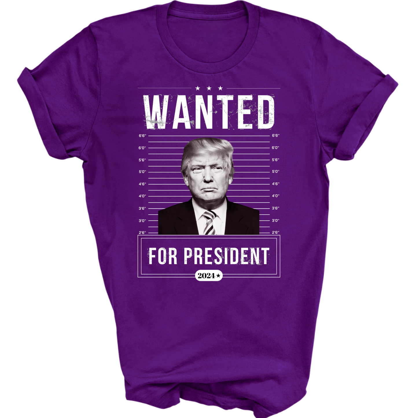 Trump Wanted for President Tshirt