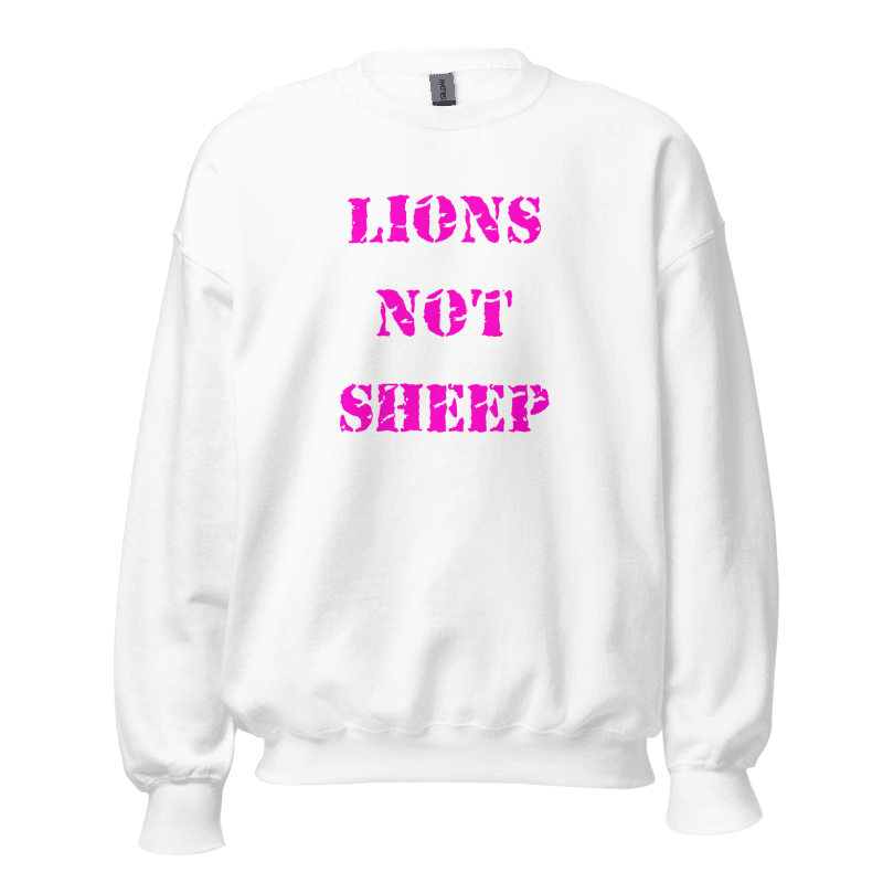 LIONS NOT SHEEP - The Right Side Prints