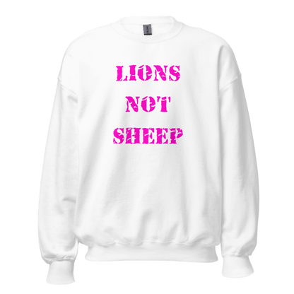 LIONS NOT SHEEP - The Right Side Prints