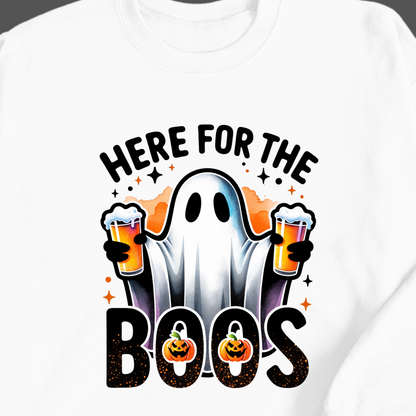 Here for the booz sweatshirt