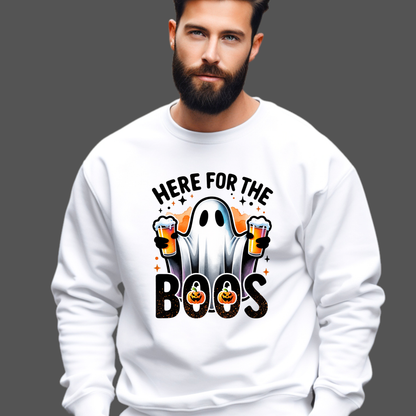 Here for the booz sweatshirt