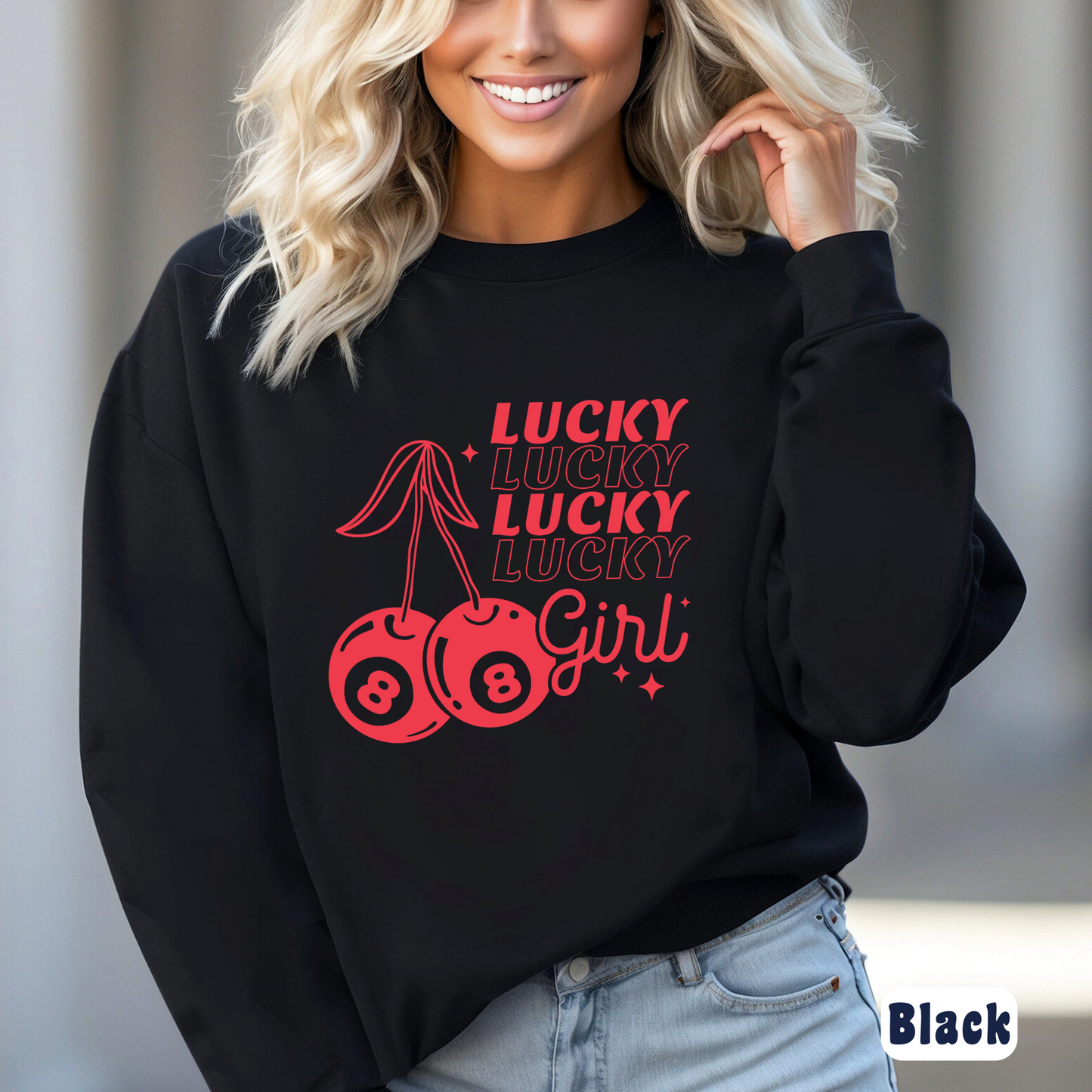 Lucky Girl Sweatshirt