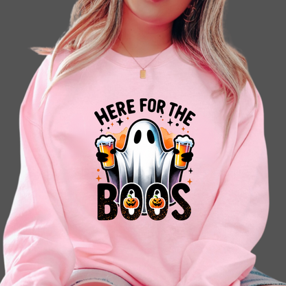 Here for the booz sweatshirt