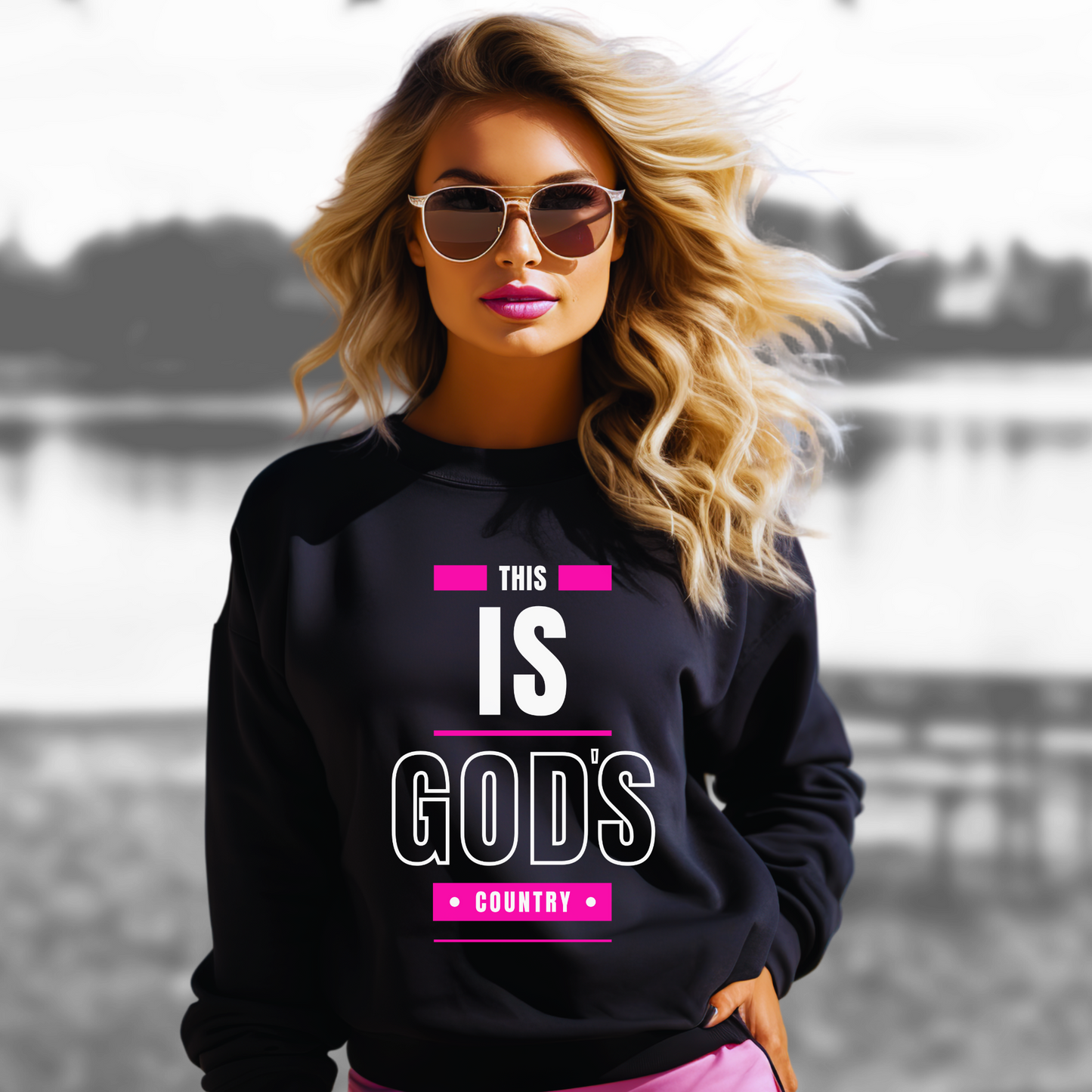 God's Country Sweatshirt