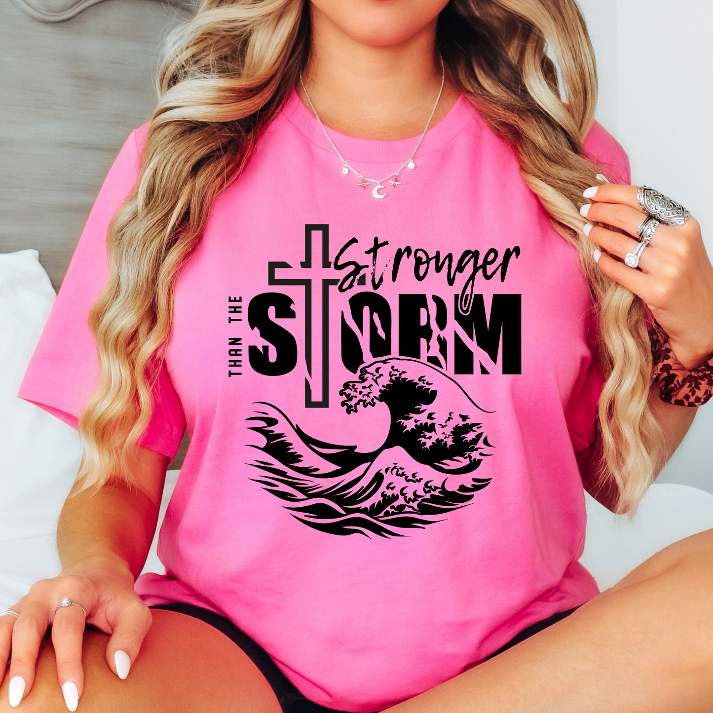 Stronger than the Storm Tshirt (Unisex)