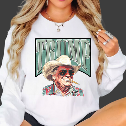 Trump Cowboy Sweatshirt