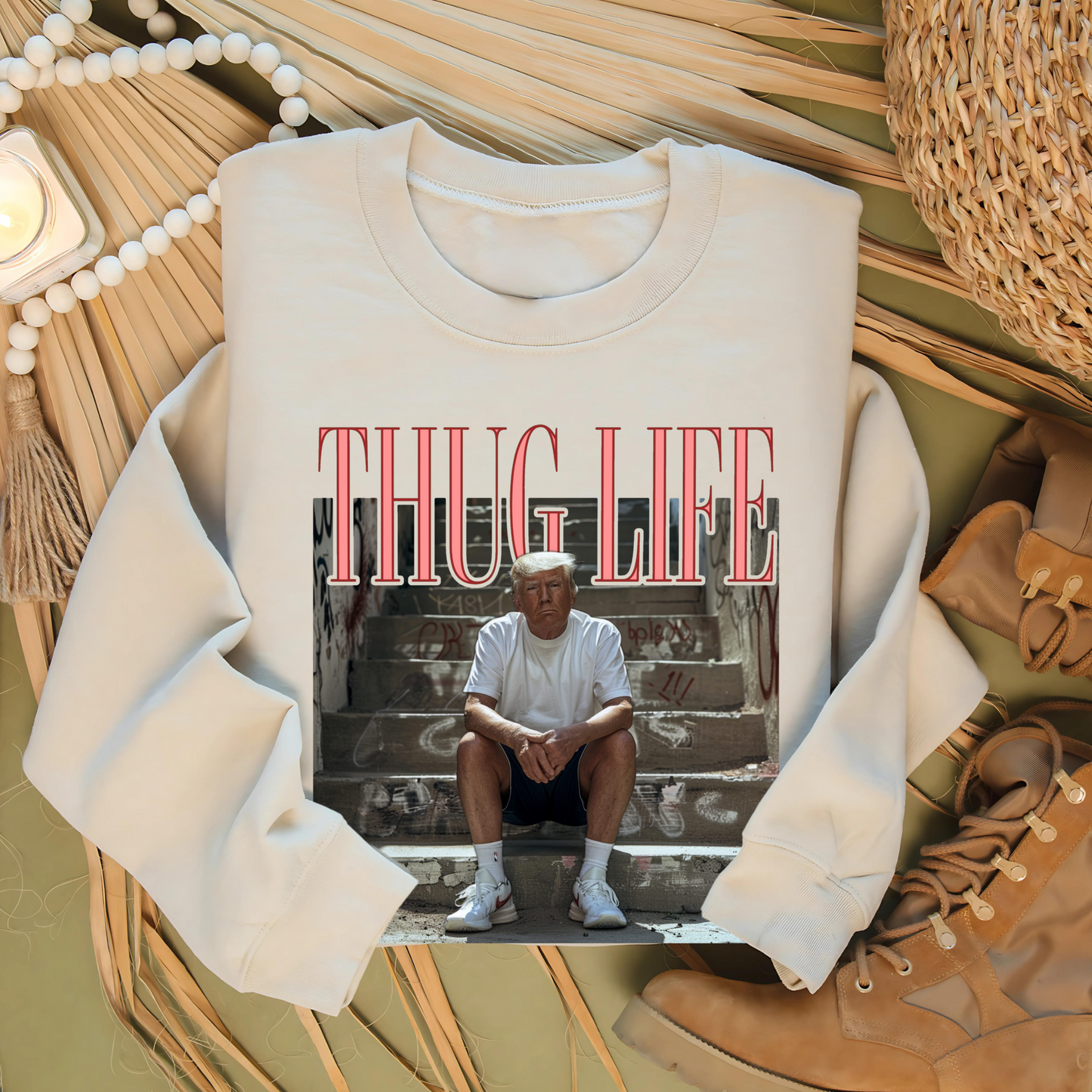 Donald Trump Thug Life Sweatshirt