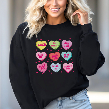 Sweetheart Valentines Day  Sweatshirt/Hoodie