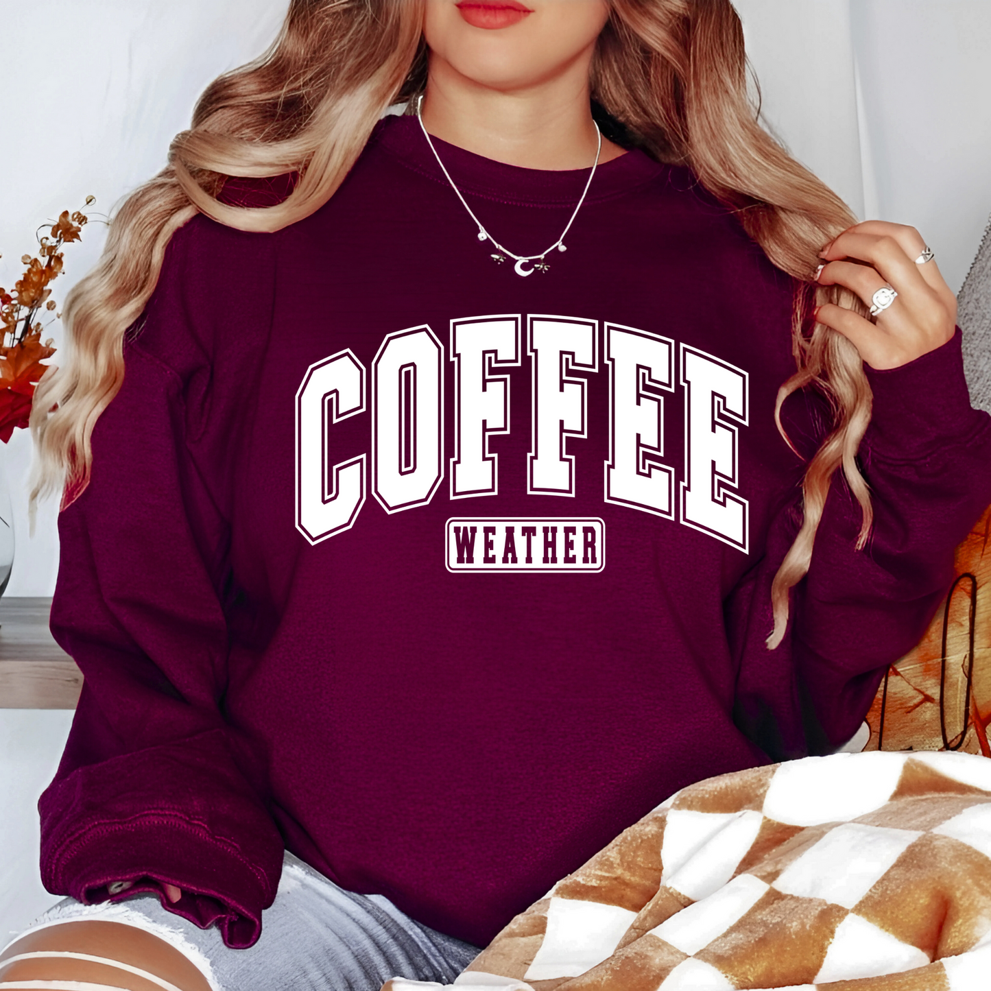 COFFEE Weather Sweatshirt