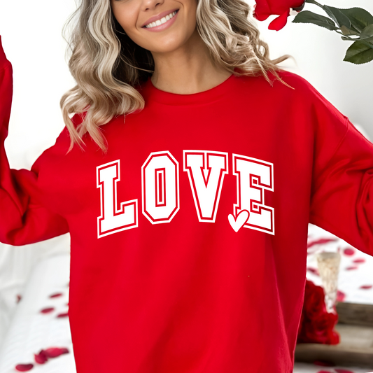 LOVE Valentines Day Sweatshirt