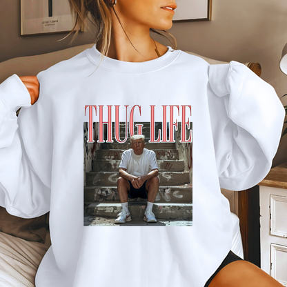 Donald Trump Thug Life Sweatshirt