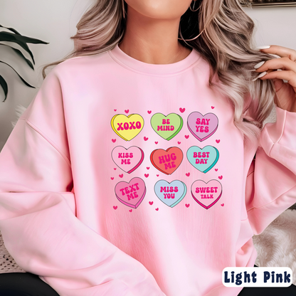 Sweetheart Valentines Day  Sweatshirt/Hoodie