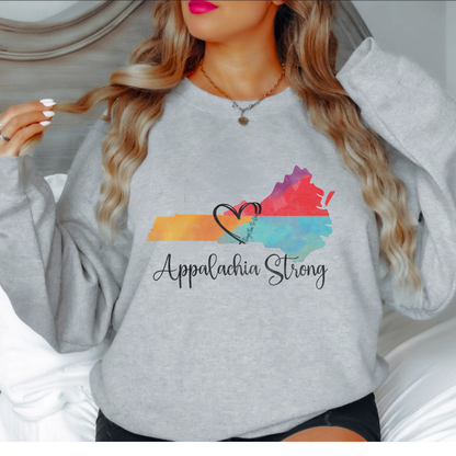 Appalachia Strong Sweatshirt (Unisex)