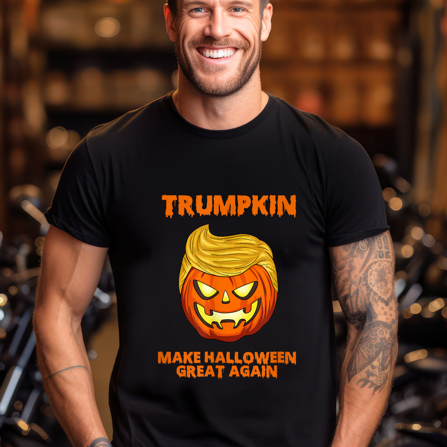 Halloween Trumpkin Shirt