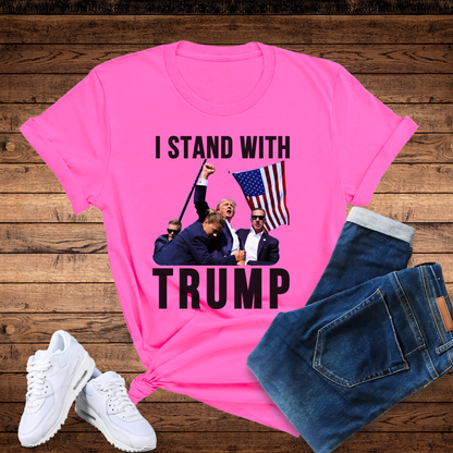 I STAND WITH TRUMP 2024