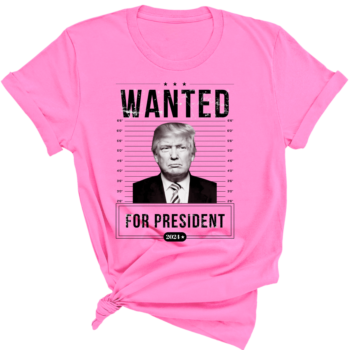 Trump Wanted for President Tshirt