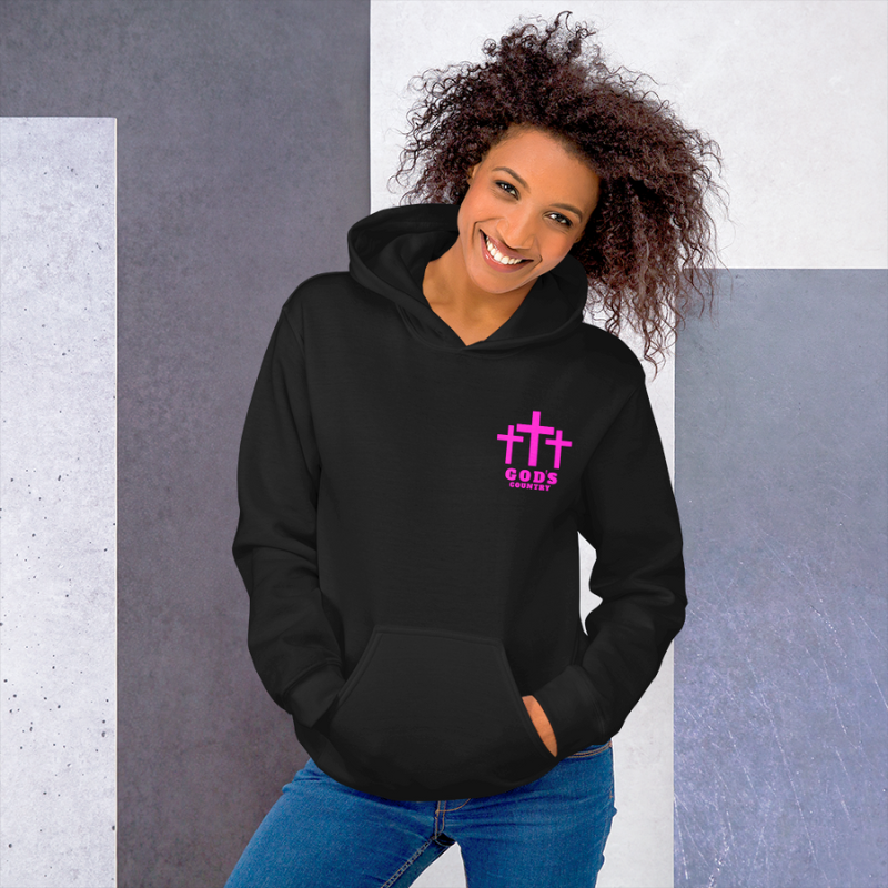 God's Country Unisex Hoodie - The Right Side Prints