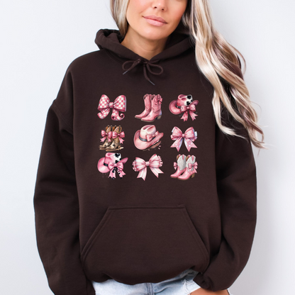 Coquette Western Hoodie