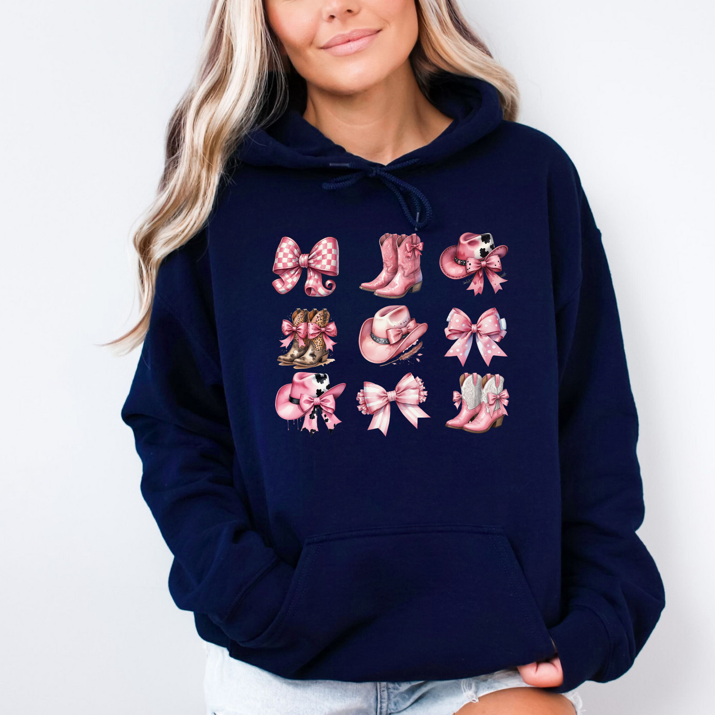 Coquette Western Hoodie