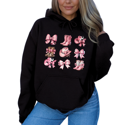 Coquette Western Hoodie