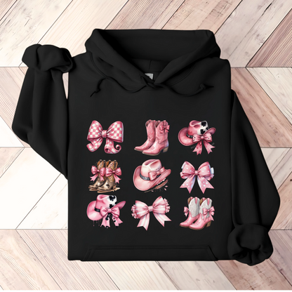 Coquette Western Hoodie