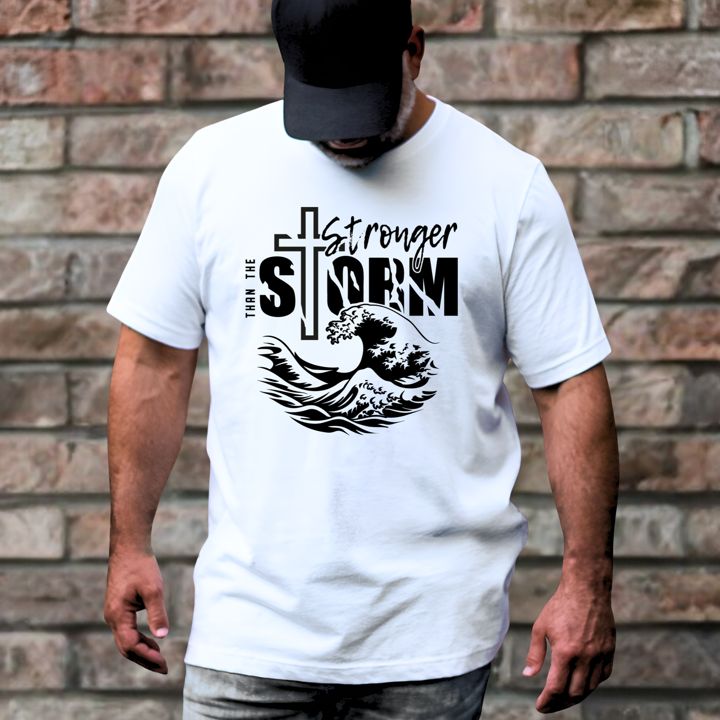 Stronger than the Storm Tshirt (Unisex)