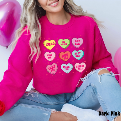 Sweetheart Valentines Day  Sweatshirt/Hoodie