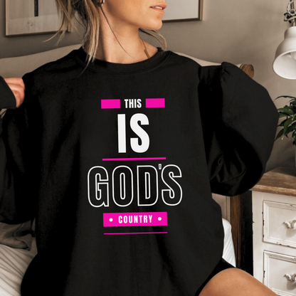 God's Country Sweatshirt