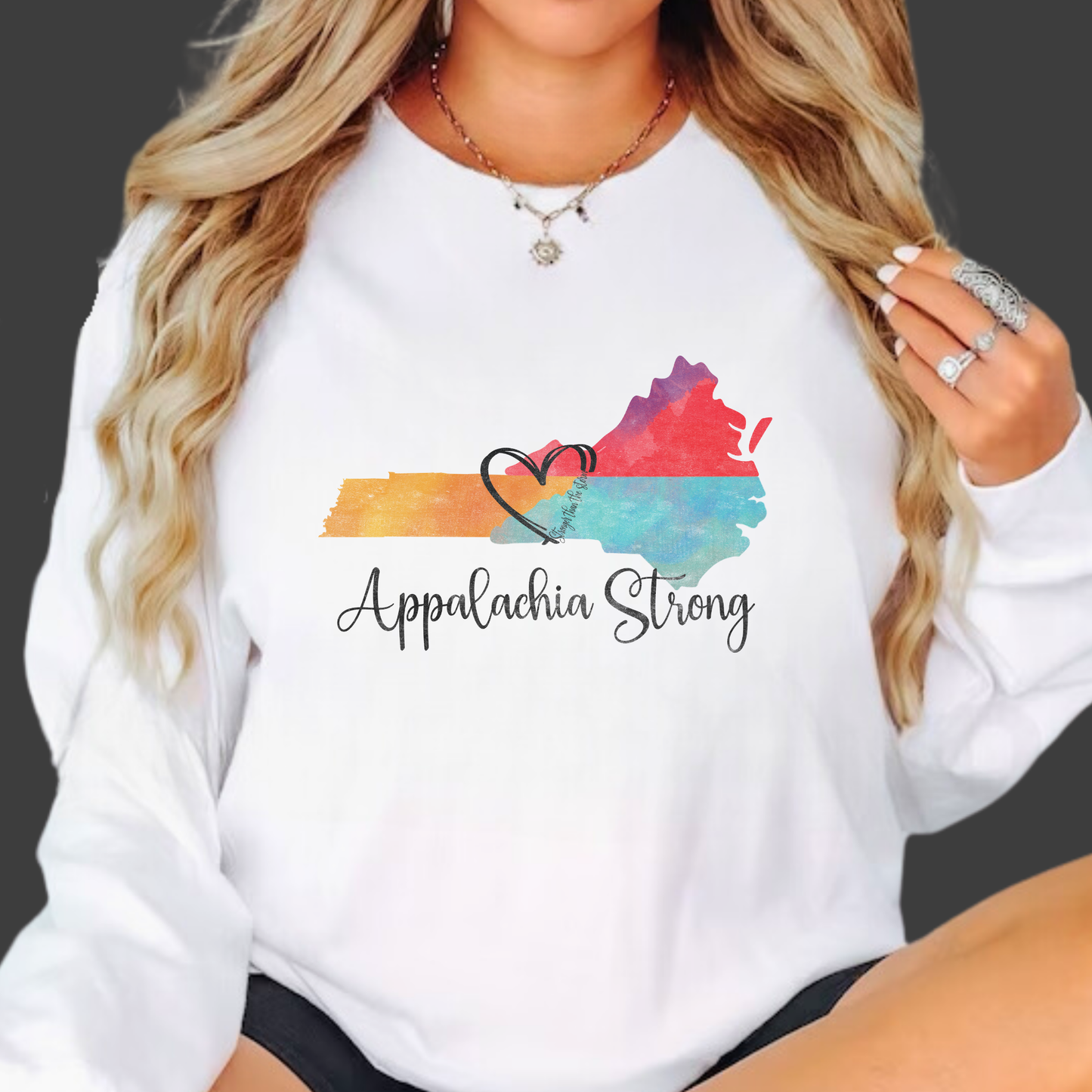 Appalachia Strong Sweatshirt (Unisex)