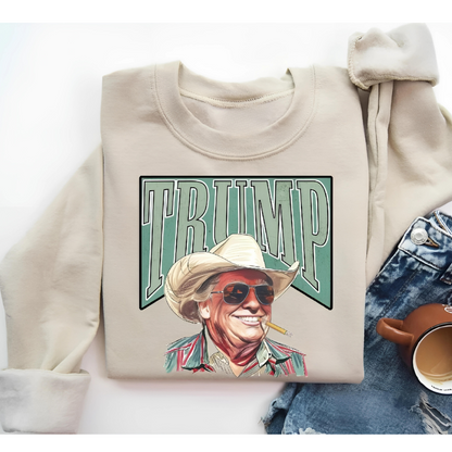 Trump Cowboy Sweatshirt