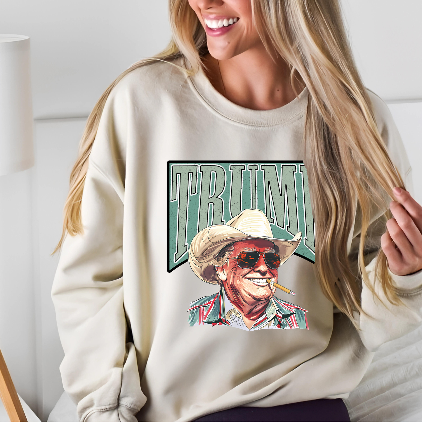 Trump Cowboy Sweatshirt