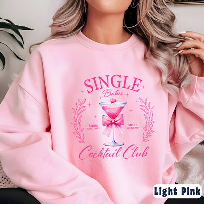 Single Babes Club Sweatshirt/Hoodie