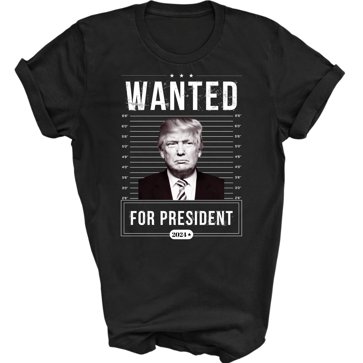 Trump Wanted for President Tshirt