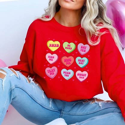 Sweetheart Valentines Day  Sweatshirt/Hoodie