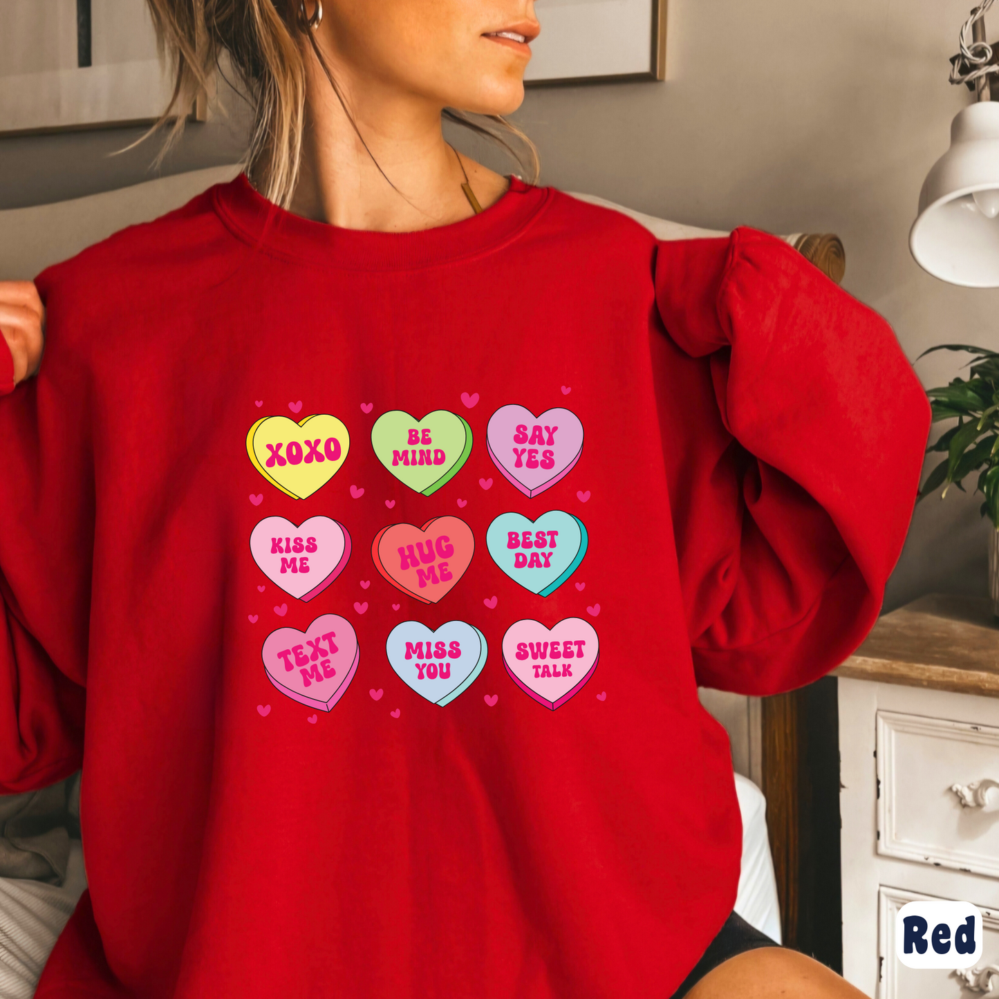 Sweetheart Valentines Day  Sweatshirt/Hoodie