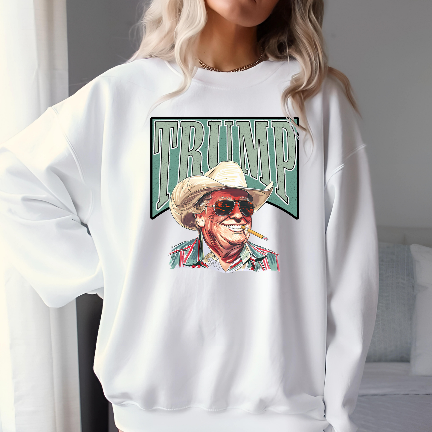 Trump Cowboy Sweatshirt