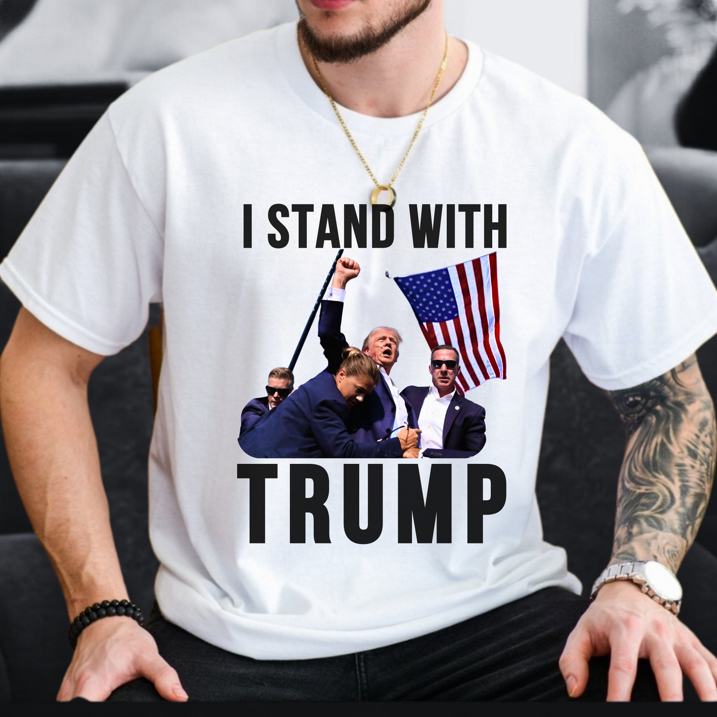 I STAND WITH TRUMP 2024